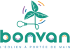 Logo Bonvan-slogan